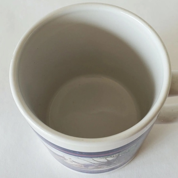 Thomas Kinkade Coffee Tea Mug Painter of Light Morning Glory Cottage 2003. - Picture 4 of 5